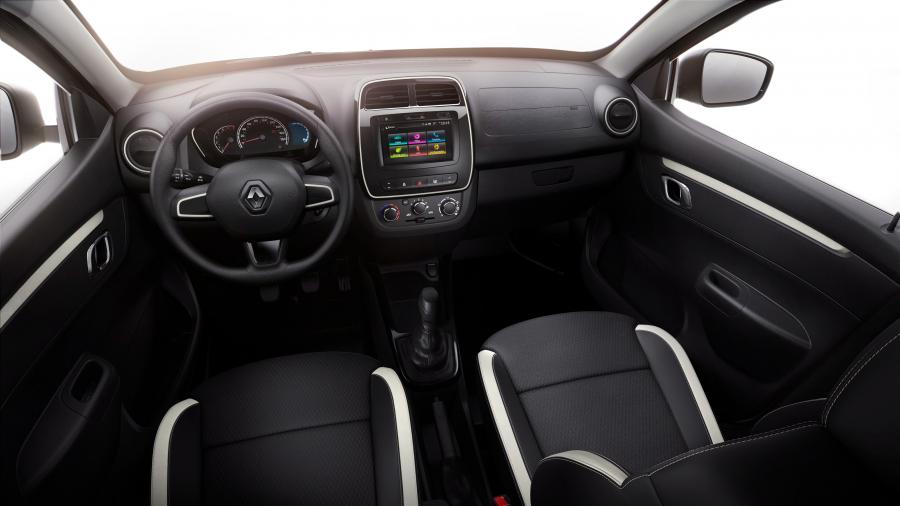 Торпедо Renault Kwid Intense 2017 года  (LA) (фото 4 из 51)